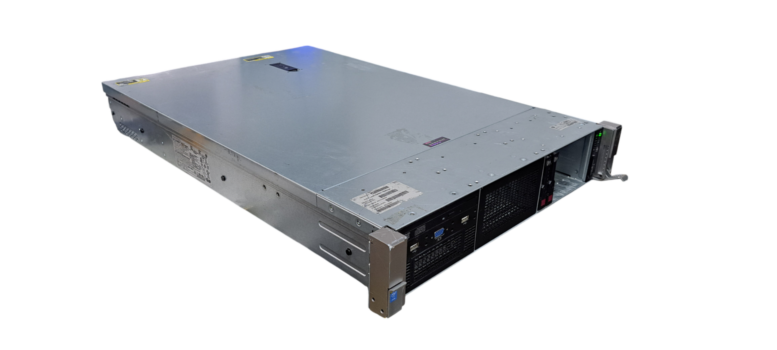 HP ProLiant DL380 Gen9 2x Xeon E5-2630 v3 |32GB RAM DDR4|H240ar|2x800W