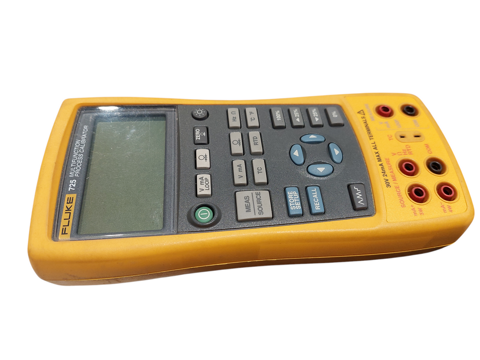 Fluke 725 Multi-funtion Process Calibrator ( Parts )  =