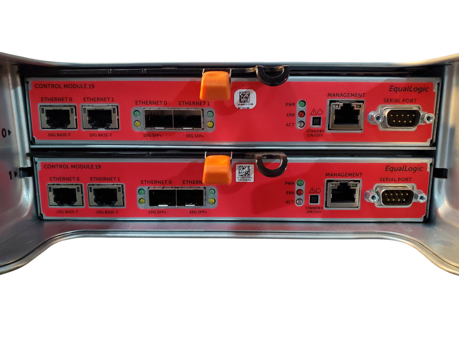 Dell EqualLogic PS4210 24 Drive Bay Ethernet Storage Array 22x 600GB HDDs