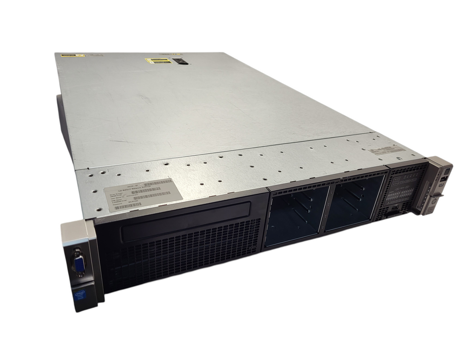 HP ProLiant DL380p Gen8 2U Xeon E5-2620 v2 32GB DDR3 P420i 2x460W PSU  $
