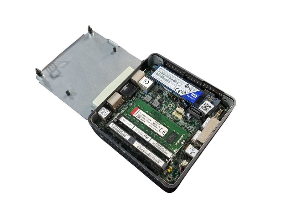 Intel Mini PC NUC NUC7i5BNB Core i5-7260U @2.20GHz 8GB DDR4 RAM, 256GB SSD