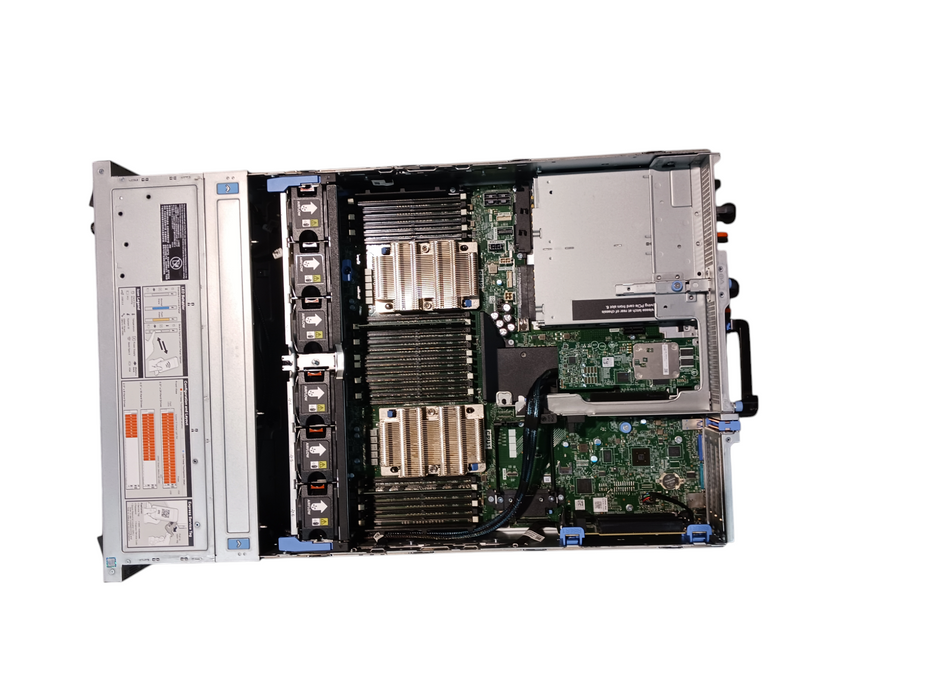 Dell R740 2x Xeon Silver 4112 @ 2.6Ghz 16GB DDR4 H730P 2x 495W PSU READ