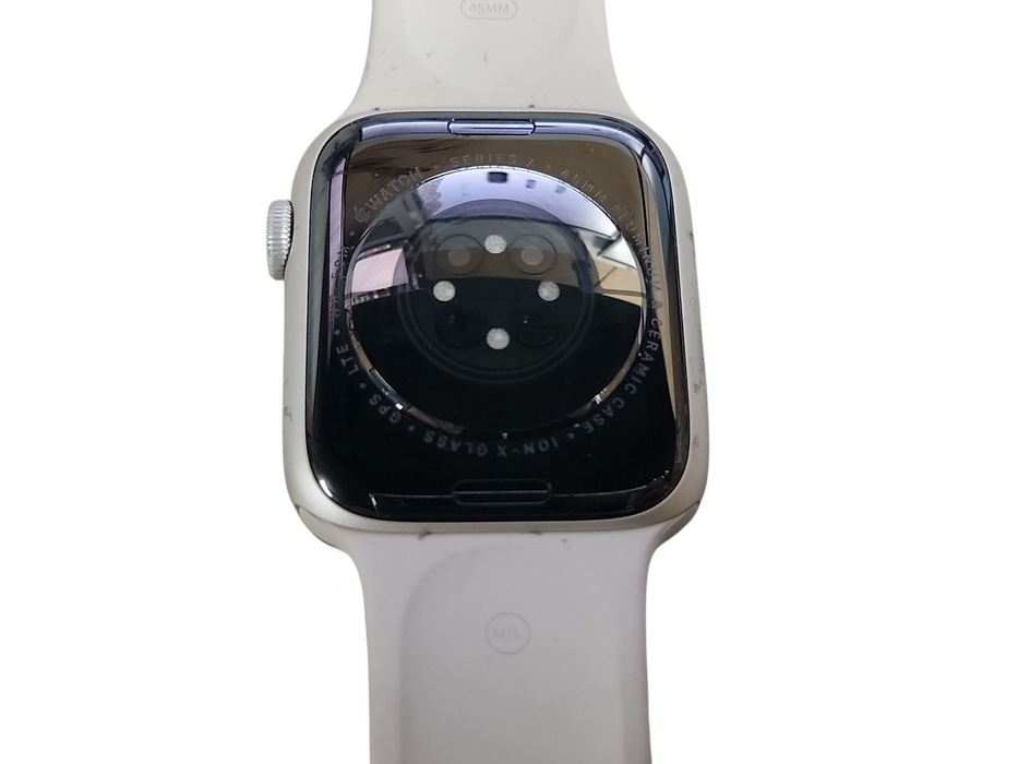 Apple Watch Series 7 - 32GB - Silver [A2477 | GPS | 45MM]