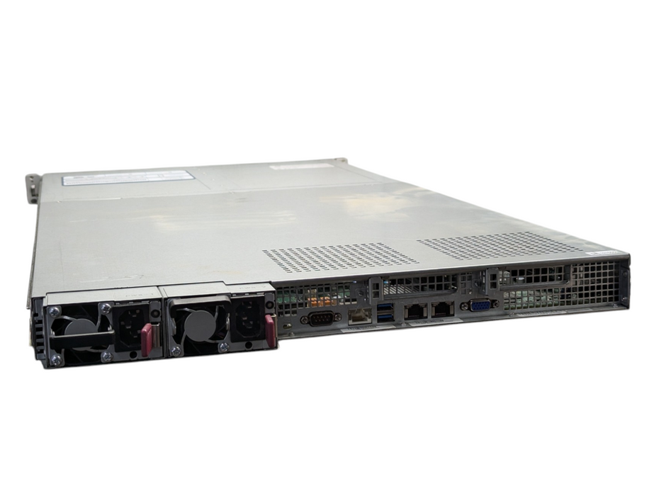 Supermicro 1U 136HR2-16 X11DPS-RE 2x Xeon Gold 6140 128GB RAM BPN-EDS3-136P1 -