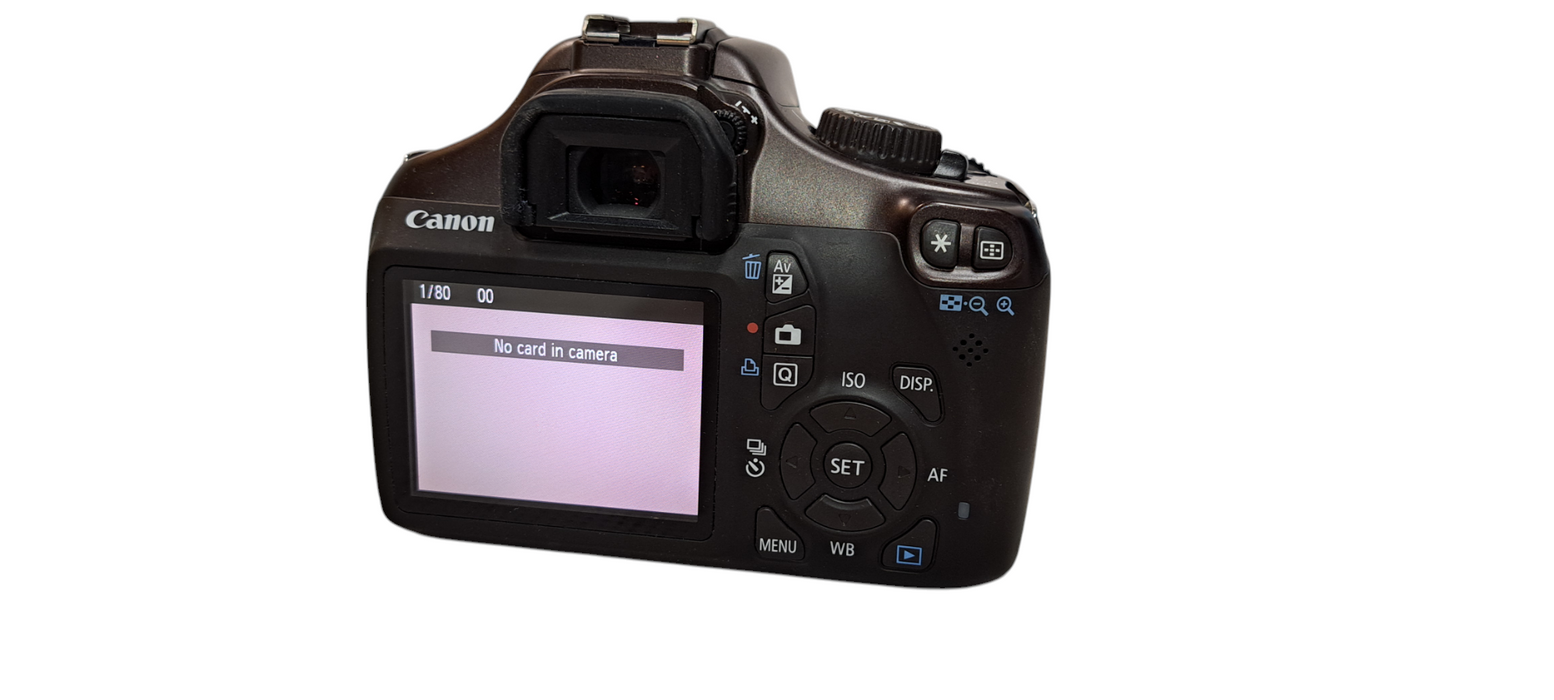Canon EOS Rebel T3 Camera | No Lens & No Battery Q