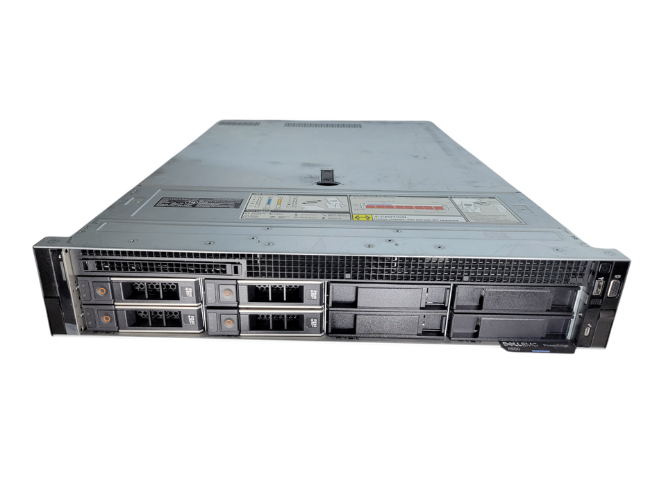 Dell PowerEdge R550 - 2x Xeon Silver 4310 16GB DDR4 PERC H745 2x800W PSU %