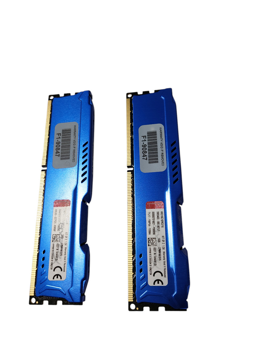 RAM Fury Hyper X Kit of 2- 16GB DDR3 RAM  HX316C10FK2/16 =