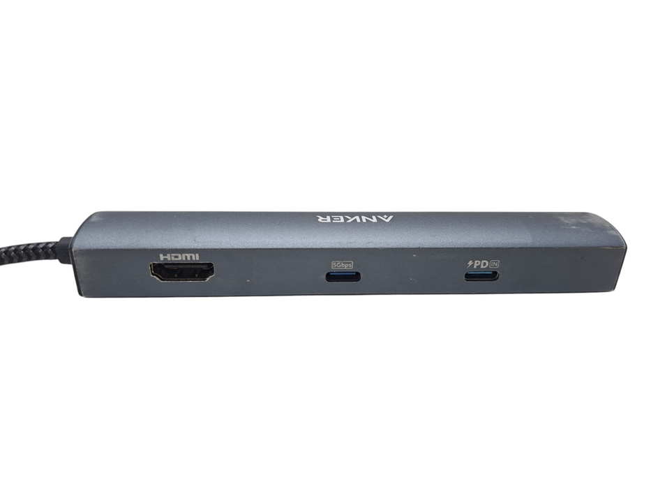 Anker PowerExpand 6-in-1 USB-C PD Ethernet Hub )