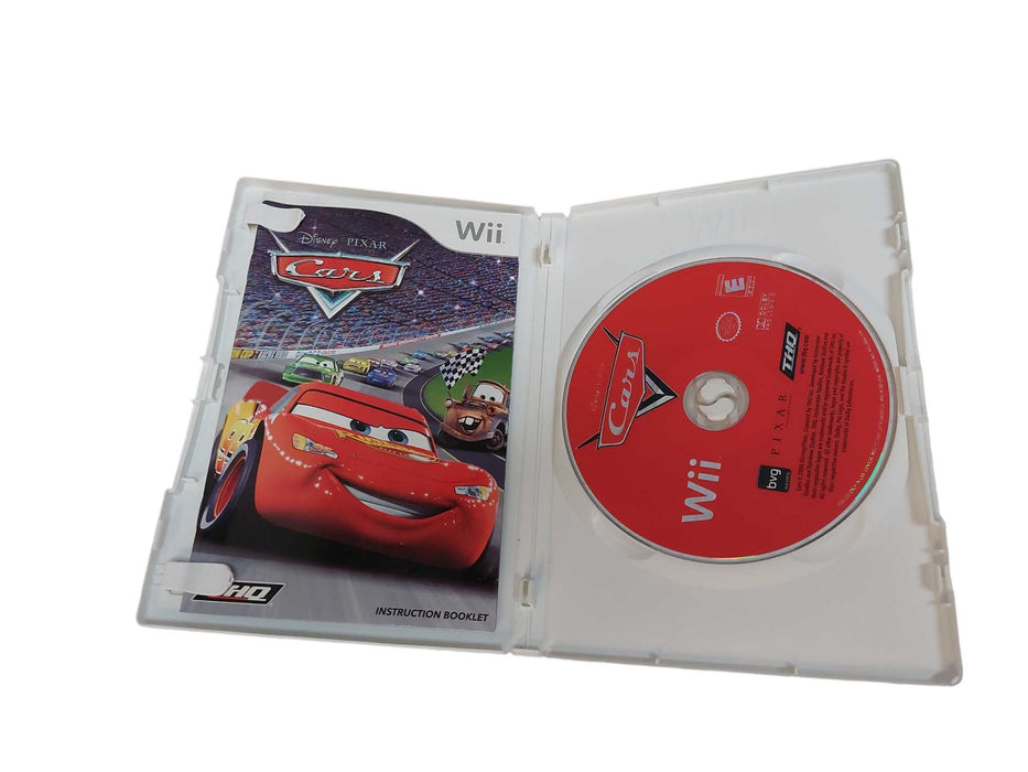 Nintendo Wii Game Disney Cars  =