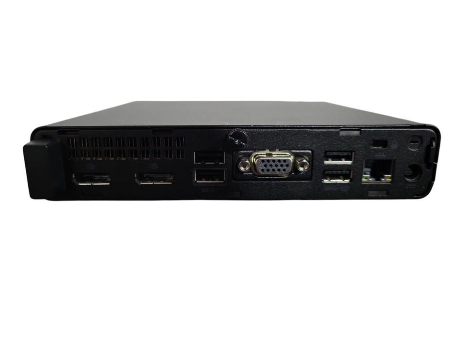 HP EliteDesk 800 G4 USFF | i7-8700T @ 2.40GHz, 8GB DDR4, 512GB NVMe Q