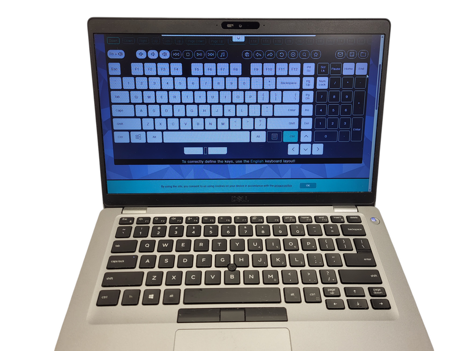 Dell Latitude 5410 Intel Core i5-10210U @1.60GHz, 16GB DDR4 256GB NVMe Q$ Lap200