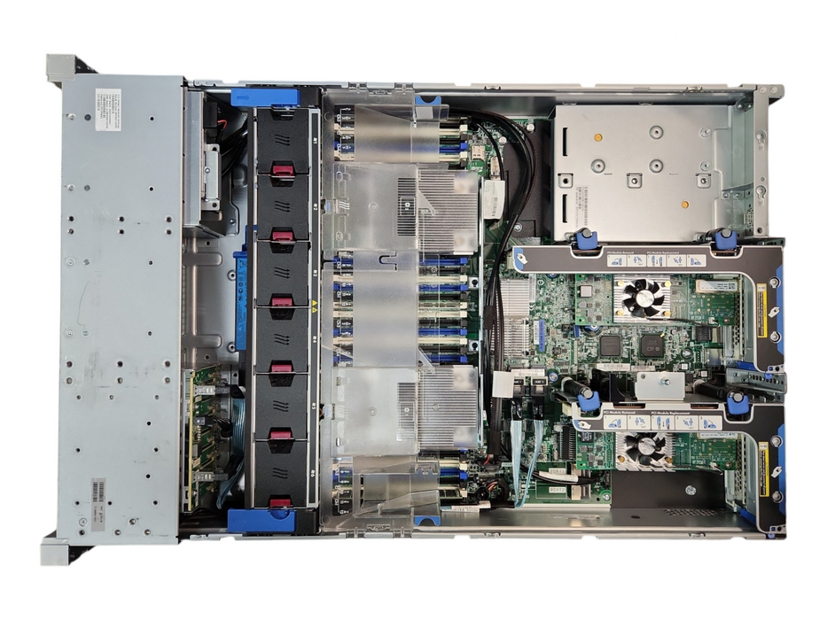 HP DL380 Gen9 2U 8x 2.5", 2x Xeon E5-2623 v3, 32GB DDR4, No HDD, P440ar