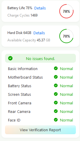 Apple iPhone XR - 64GB - Space Gray [A1984] (