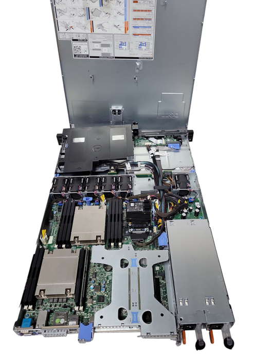 Dell PE R430 1U, 2x Xeon E5-2650v4, 32GB DDR4, H730 Mini, 2x 2TB SAS 2x PSU _