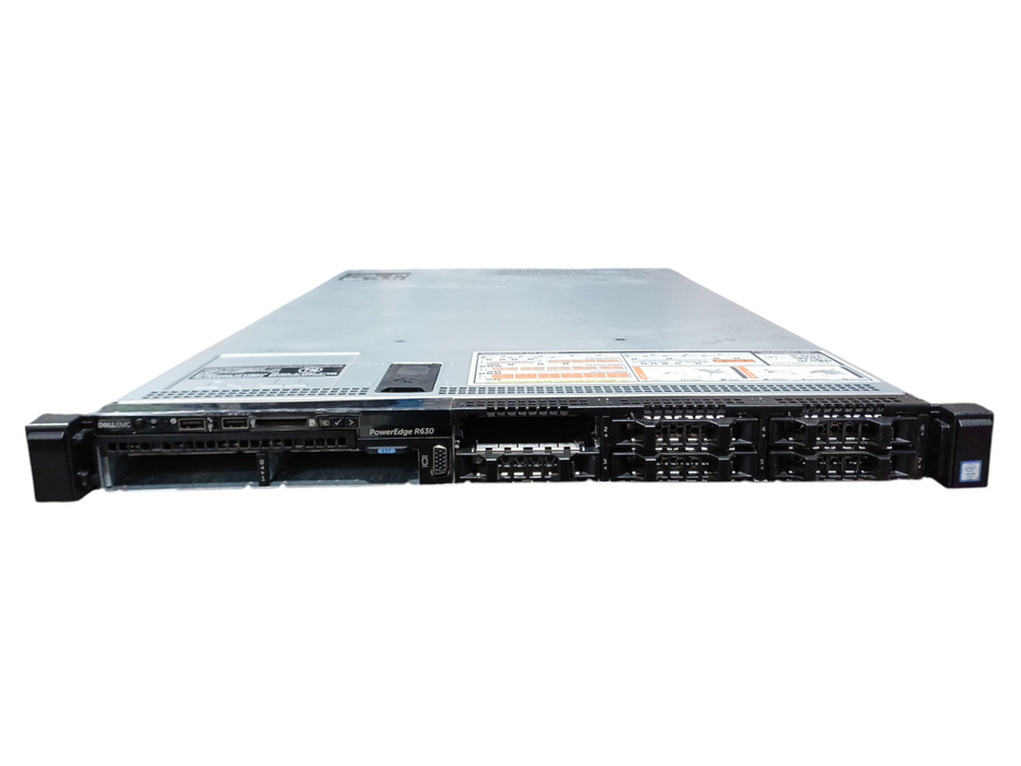 Dell PE R630 1U 8x2.5", 2x Xeon E5-2609v4, 64GB DDR4, H730Mini, 2x 750W
