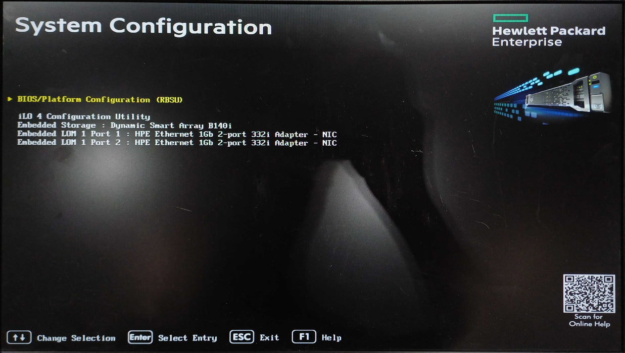 HP PL DL20 Gen9 1U 2x 3.5", Xeon E3-1240v5 3.50GHz, 16GB DDR4, B140i