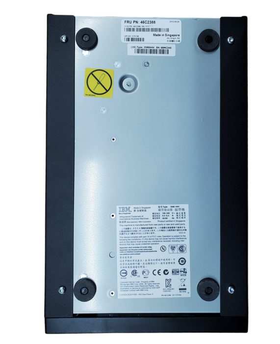 IBM 3580-H4V 46C2388 46C2380 TS2240 LTO-4 SAS HH EXT TAPE DRIVE