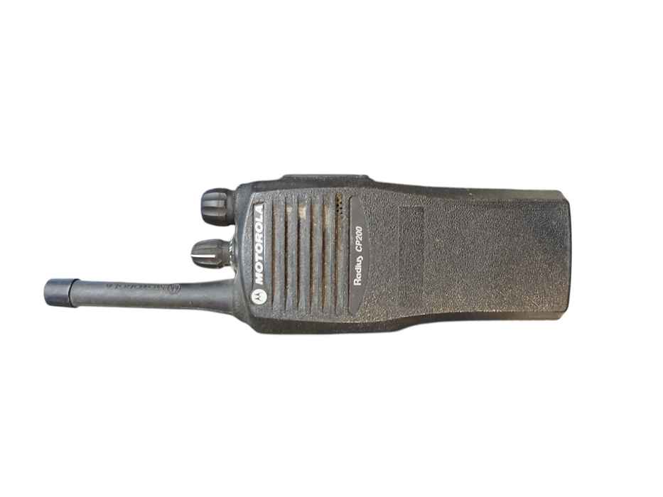 Motorola CP200 16 Ch UHF 438-470 MHz Radio AAH50RDC9AA2AN with Charger