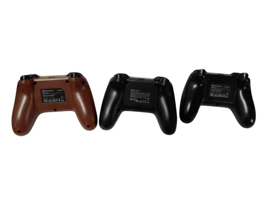 3 Power A Nintendo switch Controllers