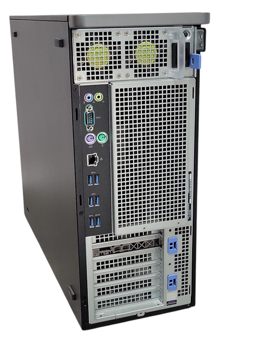 Dell 5820 Xeon W-2123 3.60GHz, 16GB DDR4, 256GB SSD+1500GB HDD, See detail _
