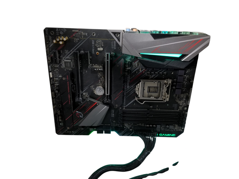 Asrock B365 Phantom Gaming 4 Motherboard *READ*