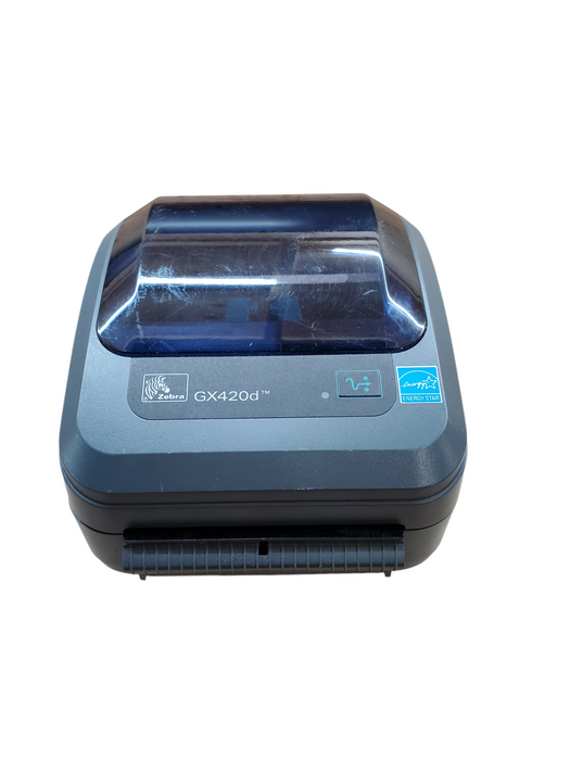 Zebra GX420d Thermal Label Printer - GX42-202411-000 - Low Usage