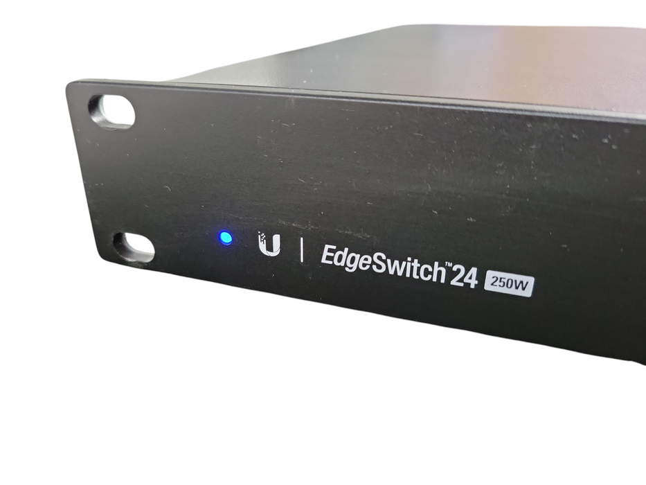 Ubiquiti Networks ES-24-250W 24 Port 250W EdgeSwitch READ !