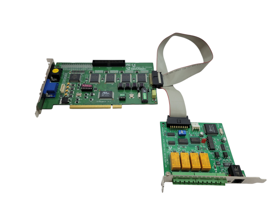 GEOVISION GV-650/800 (S) V3.51 VIDEO SURVEILLANCE CAPTURE CARD %