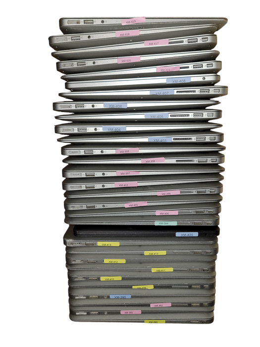 Lot 30x MacBook Air/Pro 2016-2017 | B Condition (XM-20)