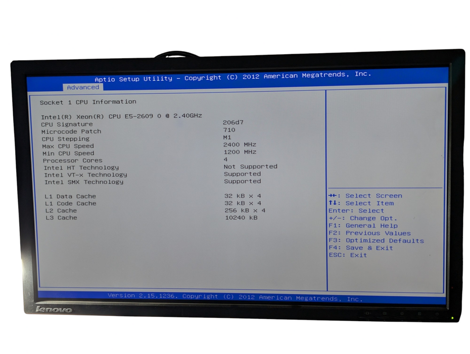 Supermicro CSE-732 X9SRA Intel Xeon E5-2609 0 32GB RAM NVIDIA Quadro P600 -
