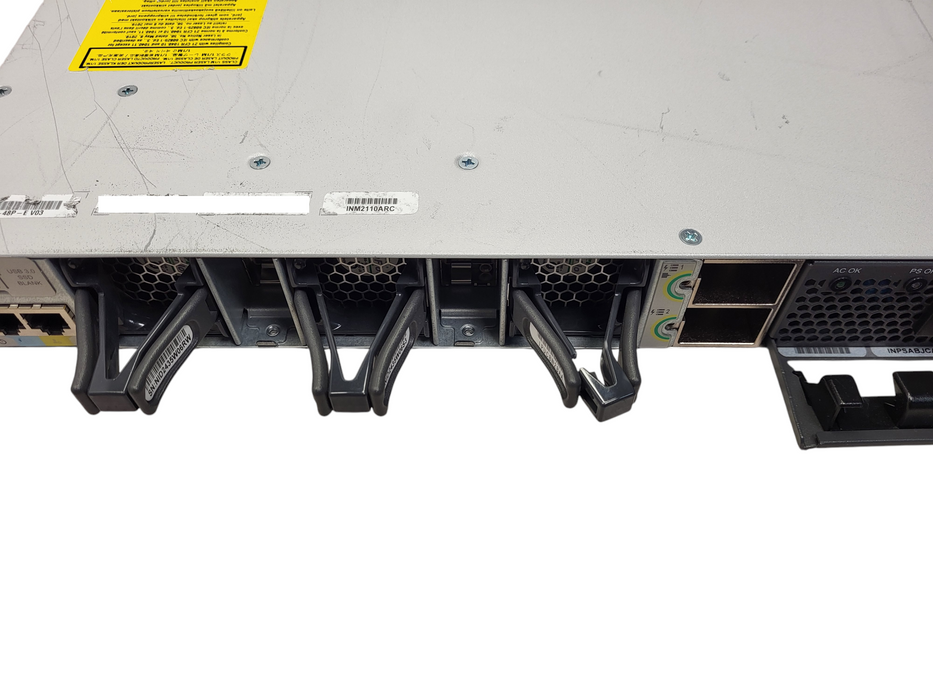 Cisco Catalyst 9300 C9300-48P-E 48x1G PoE+ Switch Q$