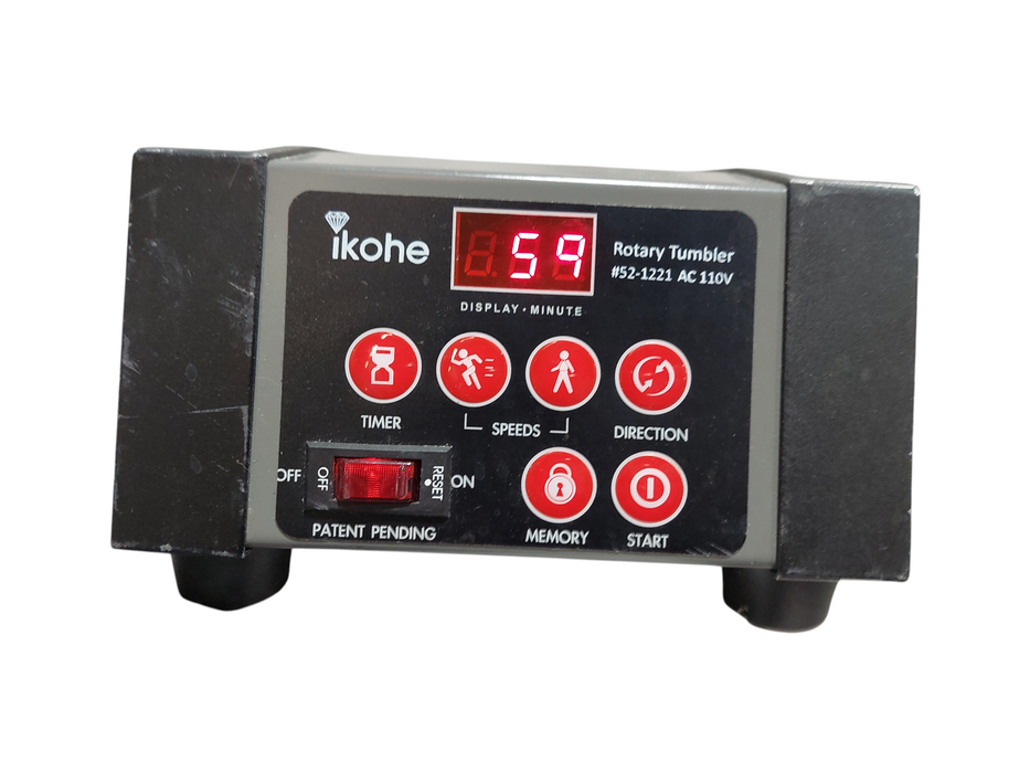 ikohe rotary tumbler 52-1221 ( Base Only )  =