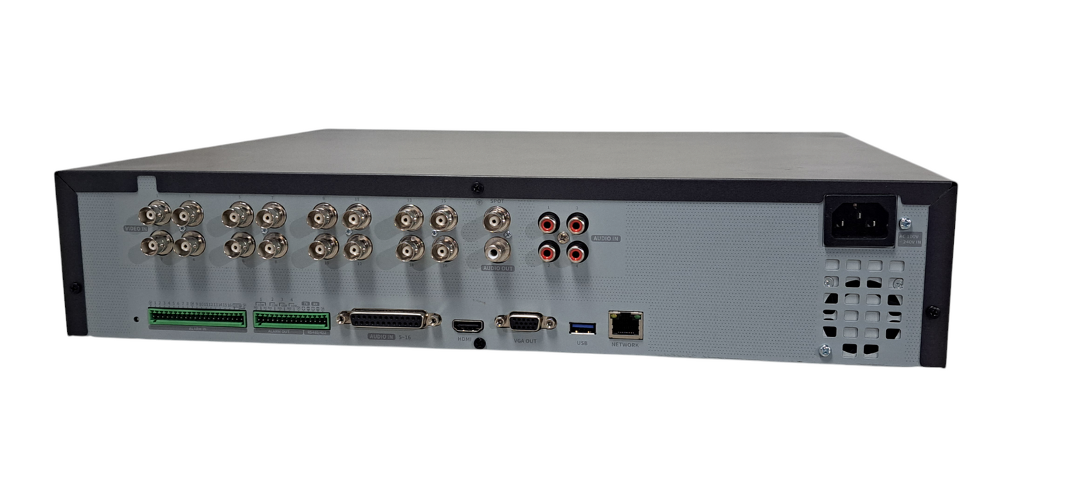 Wisenet HRX-1635 DVR | READ