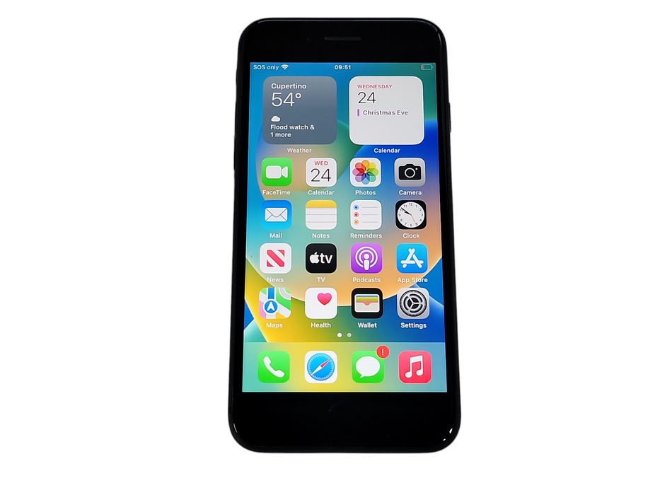 Apple iPhone 8 - 256GB - Space Gray [A1905] (