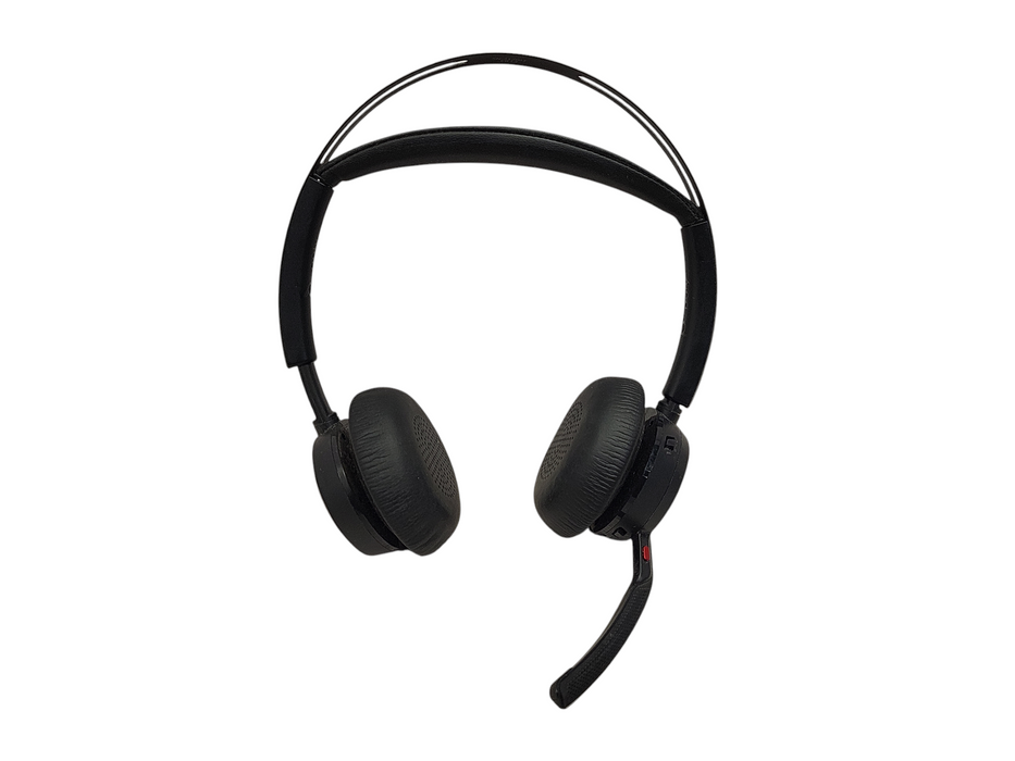 Poly Voyager Focus 2 Wireless Bluetooth Noise Cancelling Office Headphones  $