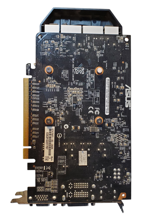 ASUS GeForce GTX 750 Ti 2GB GDDR5 Graphics Card (GTX750TI-OC-2GD5) Q