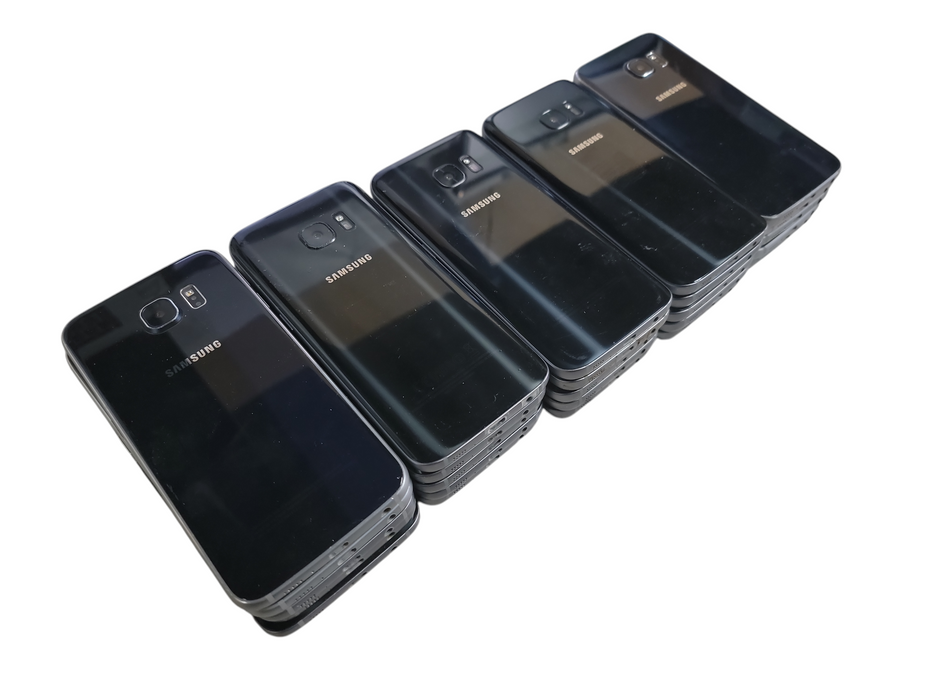 Lot of 25x Samsung Phones [S7 / S7 Edge / S6 / S6 Edge | AS-IS] (