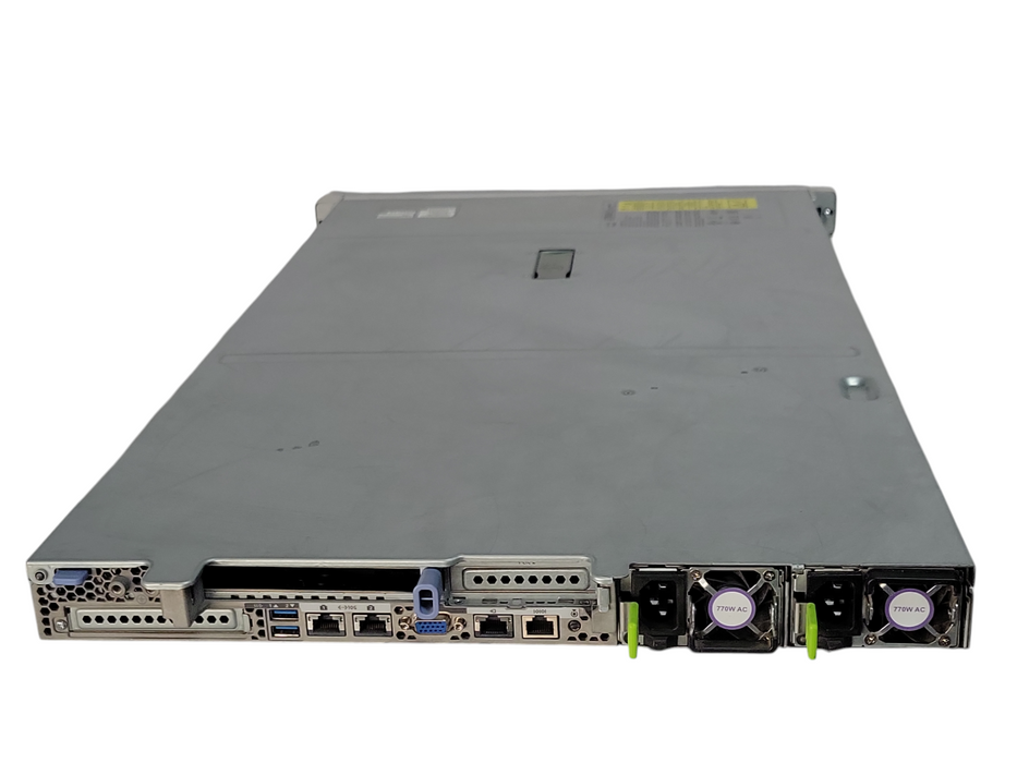 Cisco UCS C220 M5 1U | 2x Xeon Gold 5118 CPU, 32GB DDR4, 12G RAID, 2x 770W )