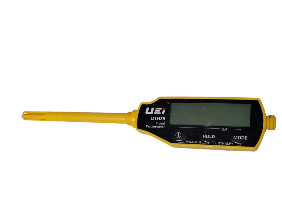 UEi DTH35 Digital Pocket Psychrometer, READ _