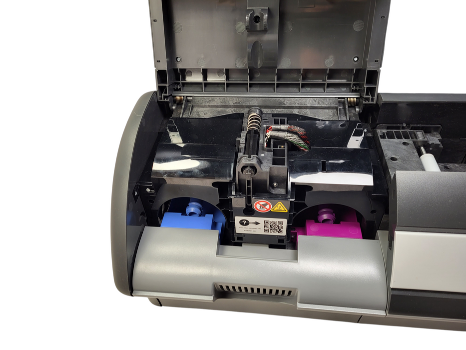 Zebra ZXP Series 7 Z71 300DPI Single Side ID Card Printer Mag RF READ $