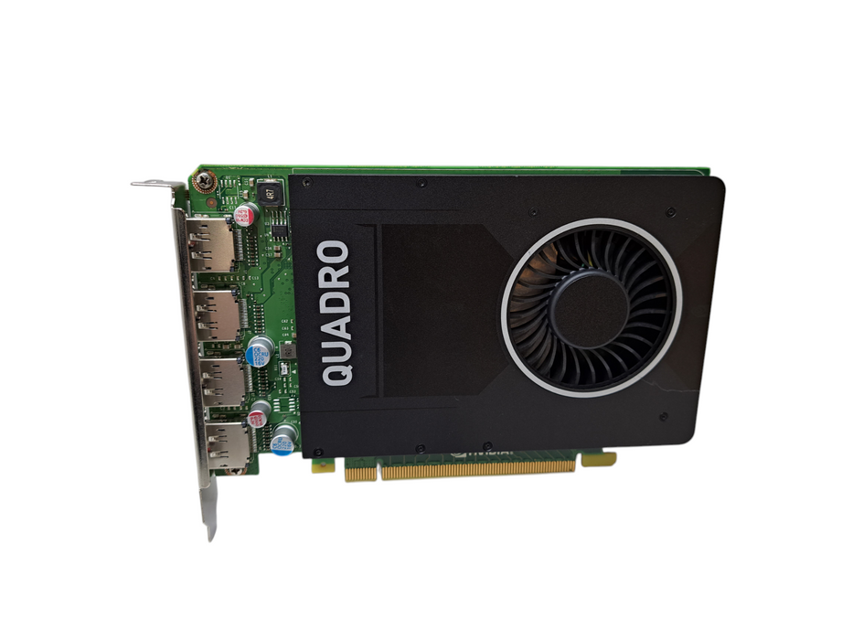 NVIDIA Quadro M2000 4GB GDDR5 Graphics Card | 4x Display Port Q)