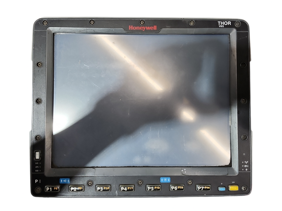 Honeywell Thor VM3 Vehicle Mount Computer, No Battery, READ Q