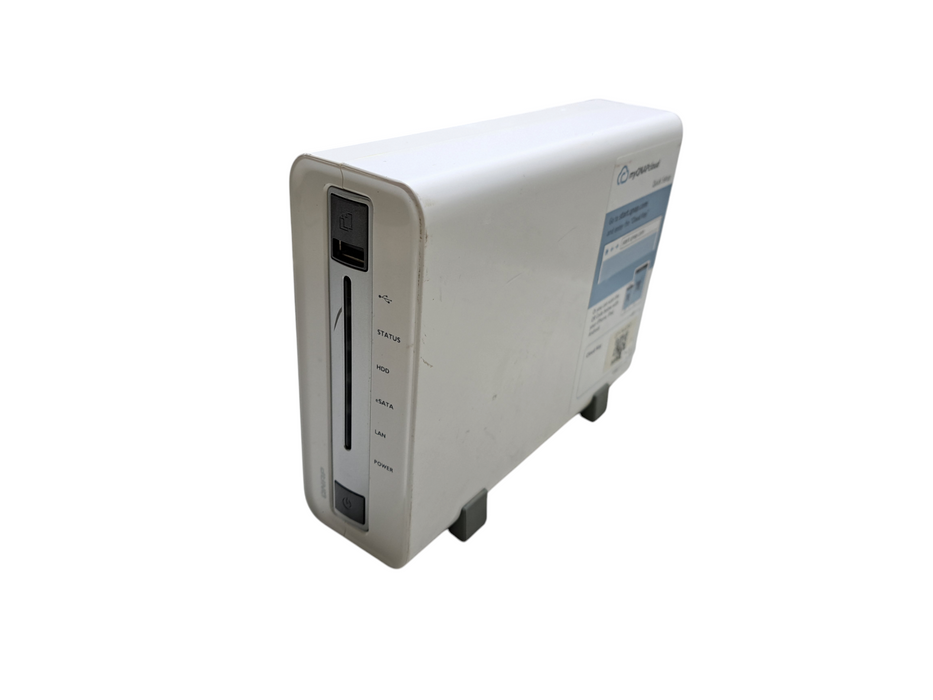 QNAP TS-112P | 1-Bay Network Attached Storage NAS w/ 3TB HDD