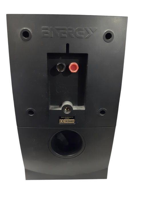 Energy e:XL Bookshelf Speaker Pair Black