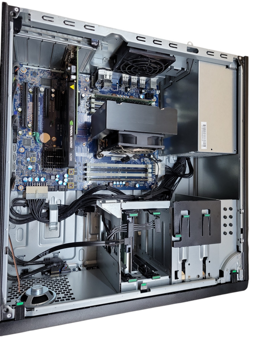 HP Z440 Workstation, Xeon E5-1620 v4, 16GB DDR4, Quadro K2200 !