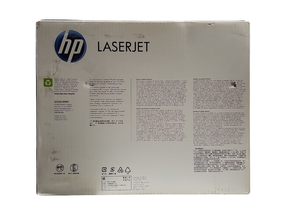 *New Sealed* Genuine HP LaserJet 39A (Q1339A) Black Toner Cartridge