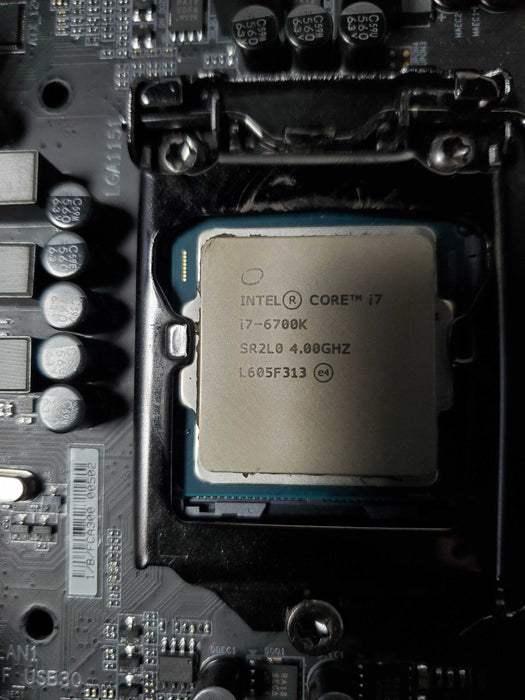 GIGABYTE Z170N-WIFI ITX MOTHERBOARD LGA 1151 WITH INTEL I7-6700K NO RAM