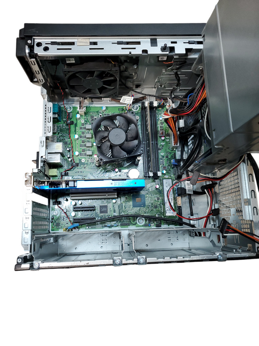 Dell Precision 3630 Tower, i7-9700, 8GB PC4, 256GB NVMe, Radeon WX 3100 GPU