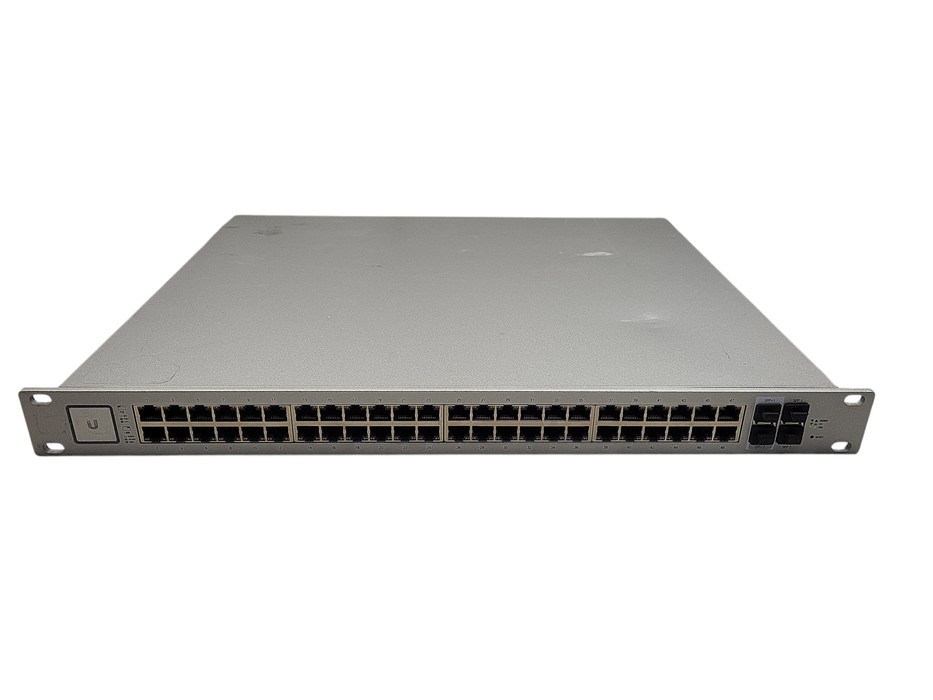 Ubiquiti US-48-500W | 48-Port Gigabit PoE+ 2x 10G SFP+ Switch READ $