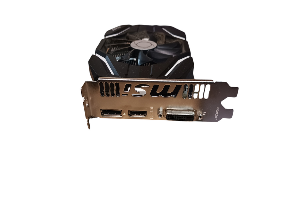 MSI NVIDIA GeForce GTX 1050 2g OC Desktop Graphic Card GDDR5